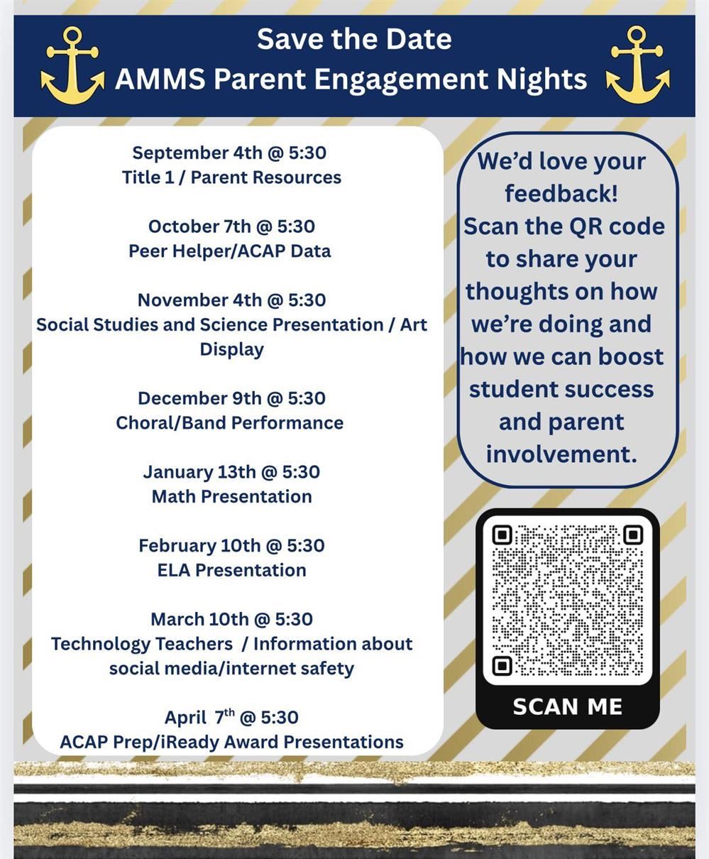 AMMS Parent Engagement Nights