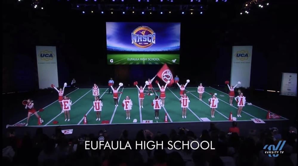 EHS Cheerleaders