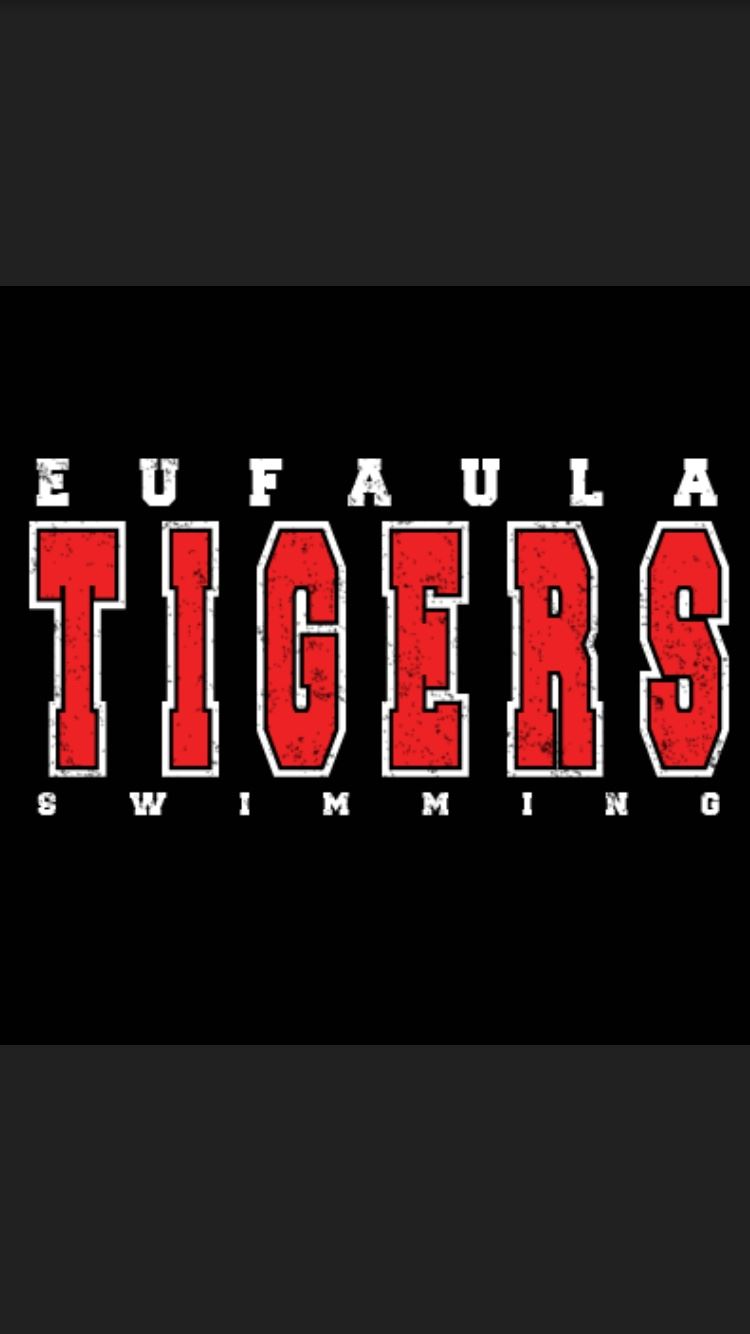 Tigers Swimming Logo
