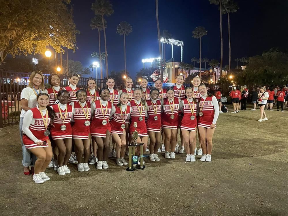  EHS Cheerleaders