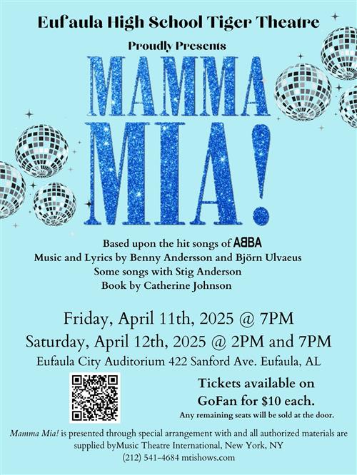 Mamma Mia tickets available