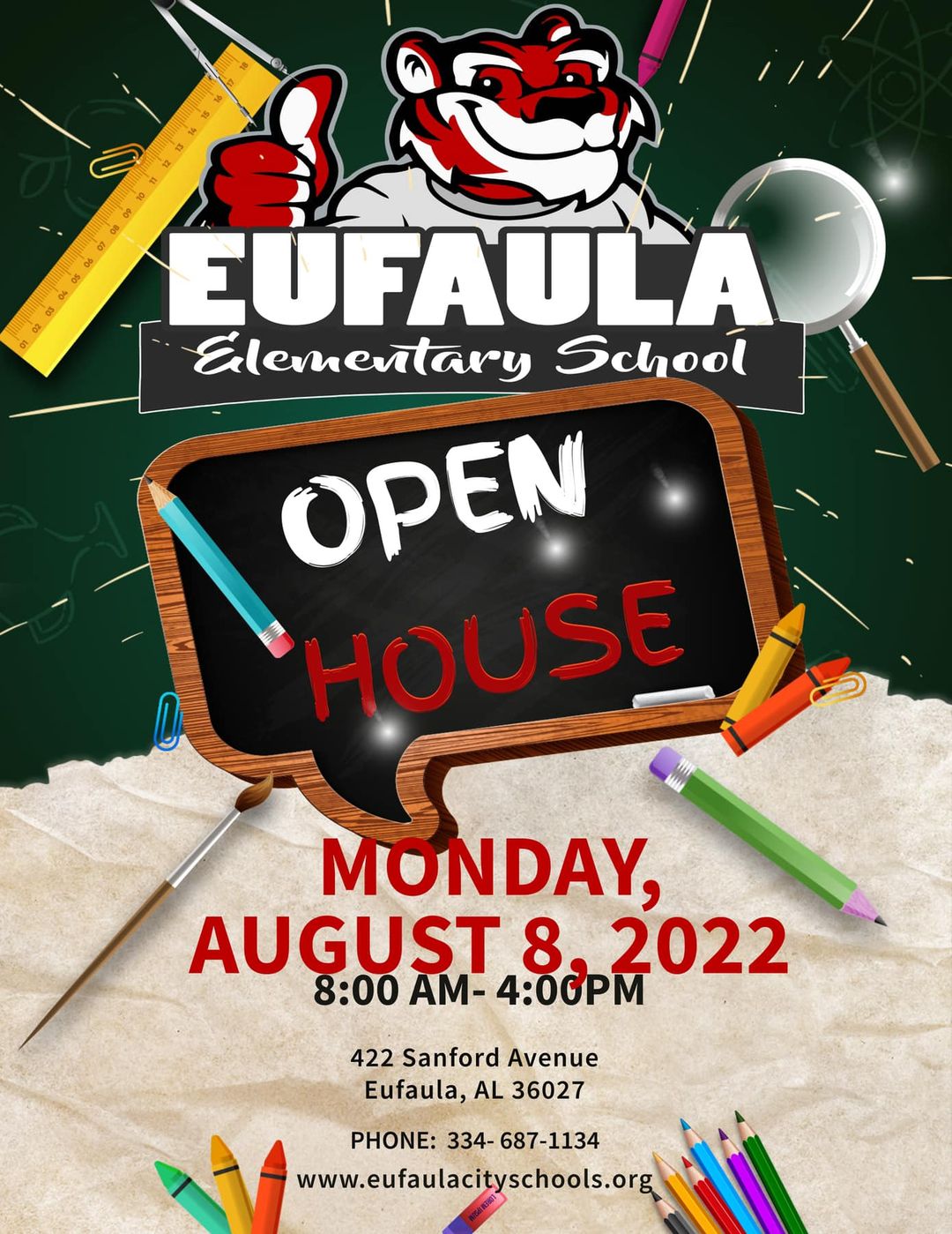 Eufaula Elementary School / Homepage